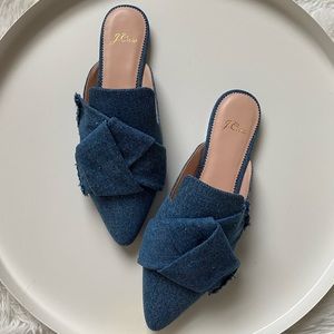 Jcrew Marina slides